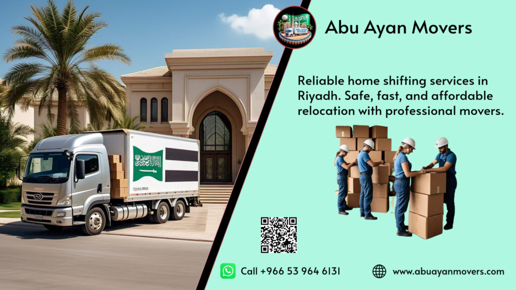 Home Shifting in Riyadh, Saudi Arabia – A Stress-Free Moving Experience