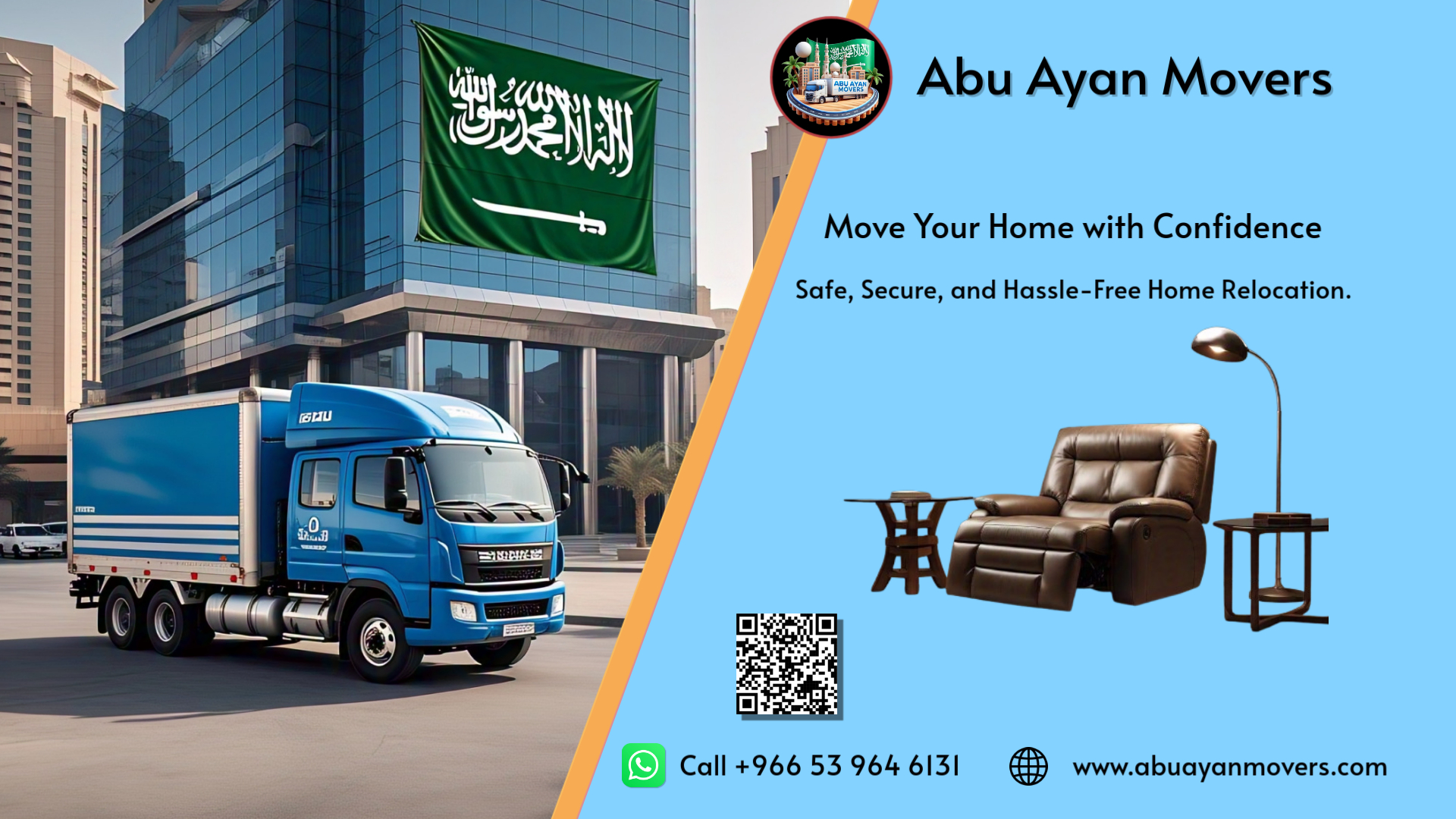 Home Shifting in Riyadh, Saudi Arabia Abu Ayan Movers