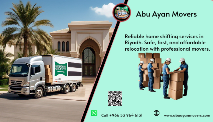 Home Shifting in Riyadh, Saudi Arabia – A Stress-Free Moving Experience (2)