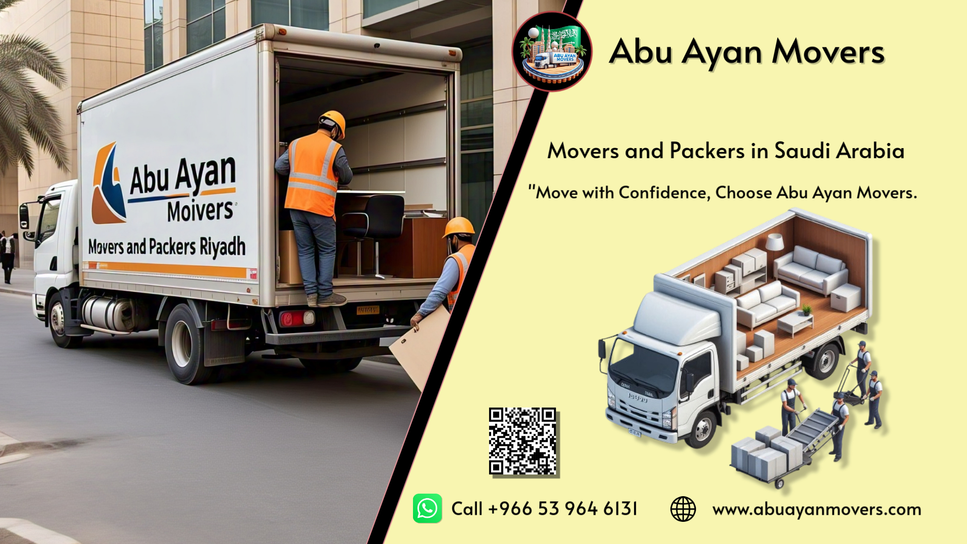 Movers and Packers in Saudi Arabia Abu Ayan Movers