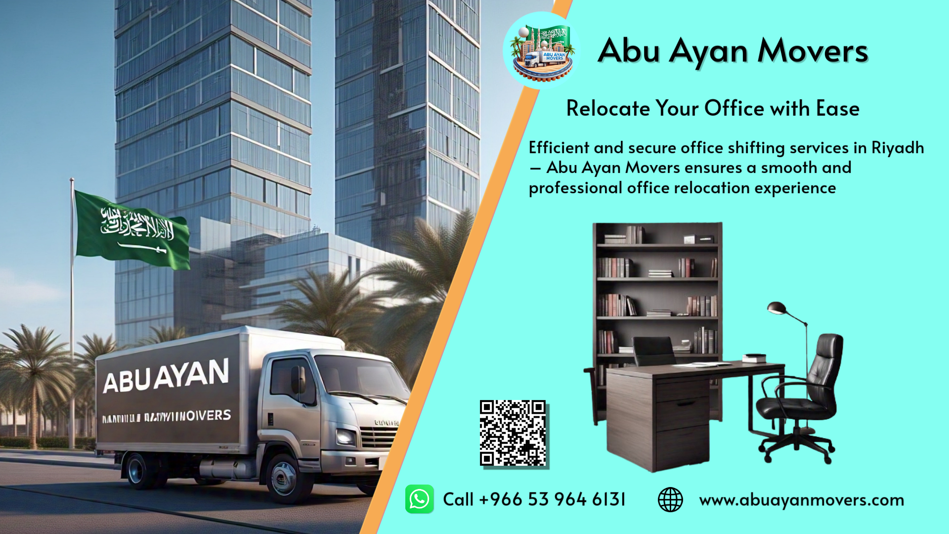 Office Shifting in Riyadh, Saudi Arabia Abu Ayan Movers